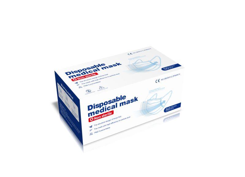 Medizinische Mund- und Nasenschutzmaske mit CE-Kennzeichnung - Daffodil Germany GmbH