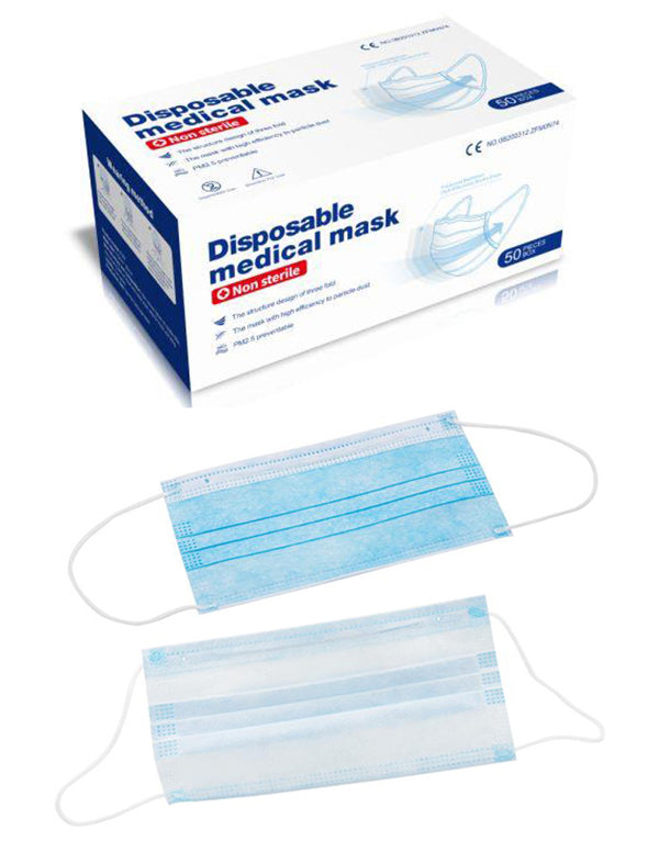 Medizinische Mund- und Nasenschutzmaske mit CE-Kennzeichnung - Daffodil Germany GmbH