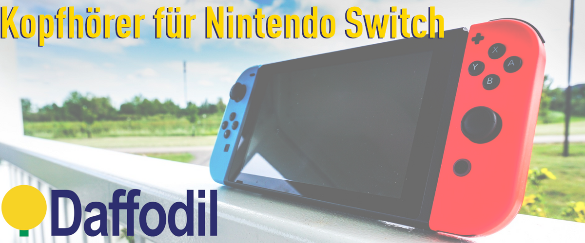 Kopfhörer für Nintendo Switch