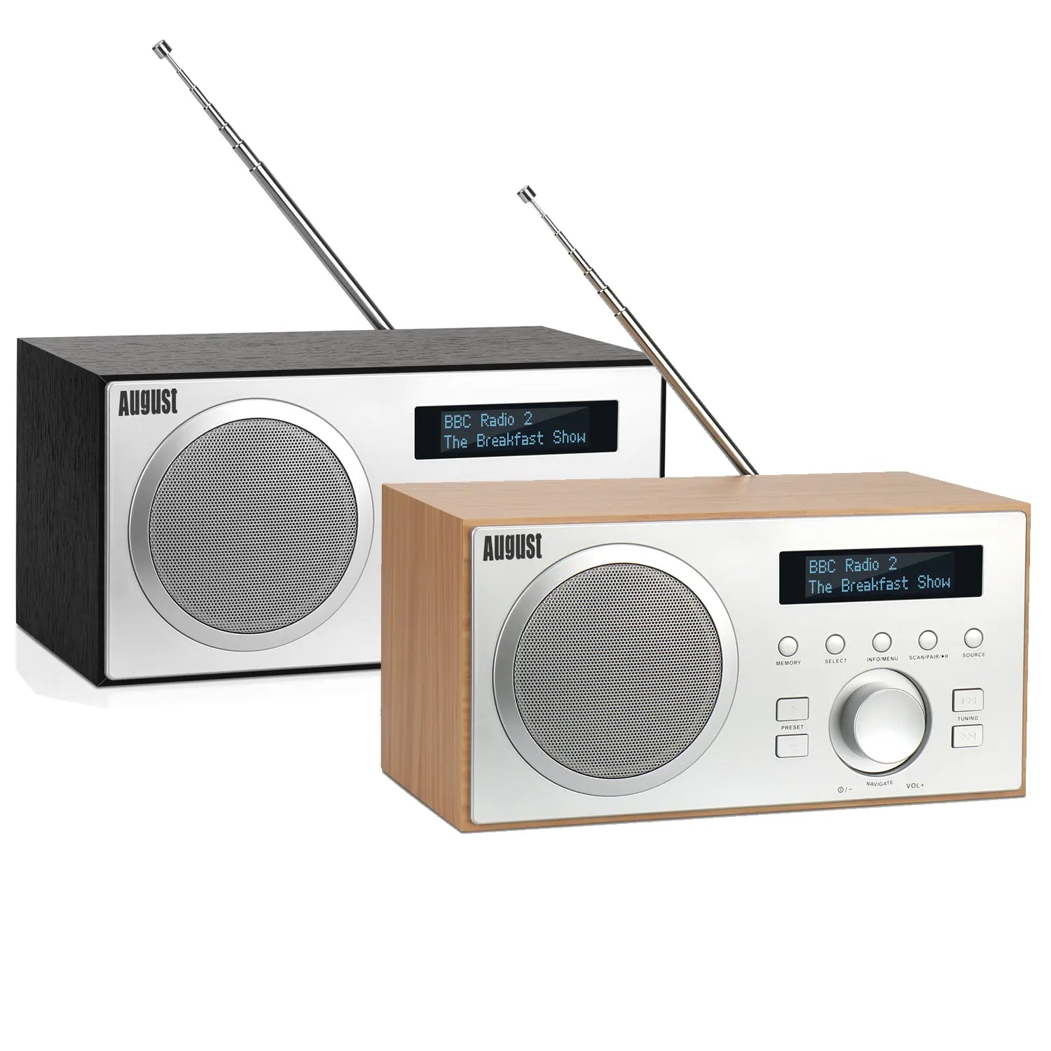 DAB DAB+ & FM-Radios