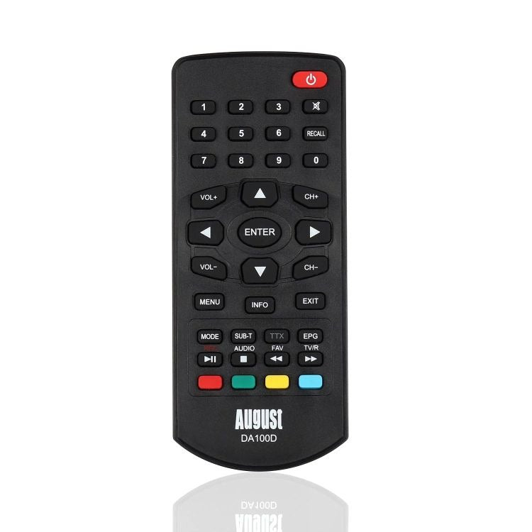 August RM100D - Original Fernbedienung für August DA100D TV