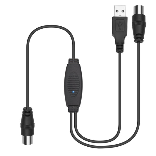 Antennenverstärker zur Signalverstärkung für digitale Koaxial TV-Antenne DTB115