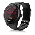 Smart Fitness Gesundheitsmonitor-Uhr EKG, Blutdruck & Herzfrequenz, Fur iPhone – Audar E1