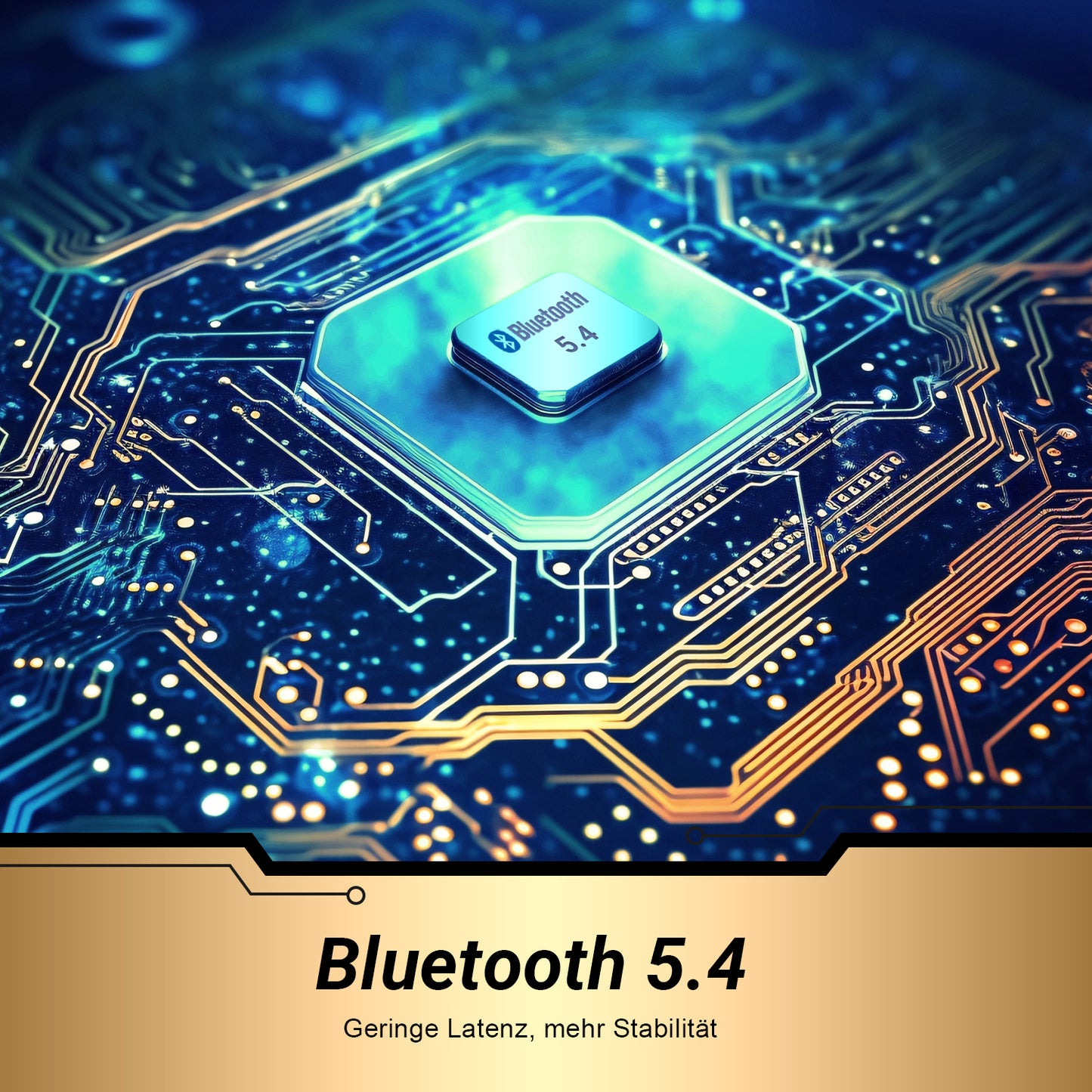 [B-Ware] Wiederaufladbare Bluetooth Kopfhörer mit Geräuschreduzierendem Gehörschutz (ANC) – August EP120 BGD