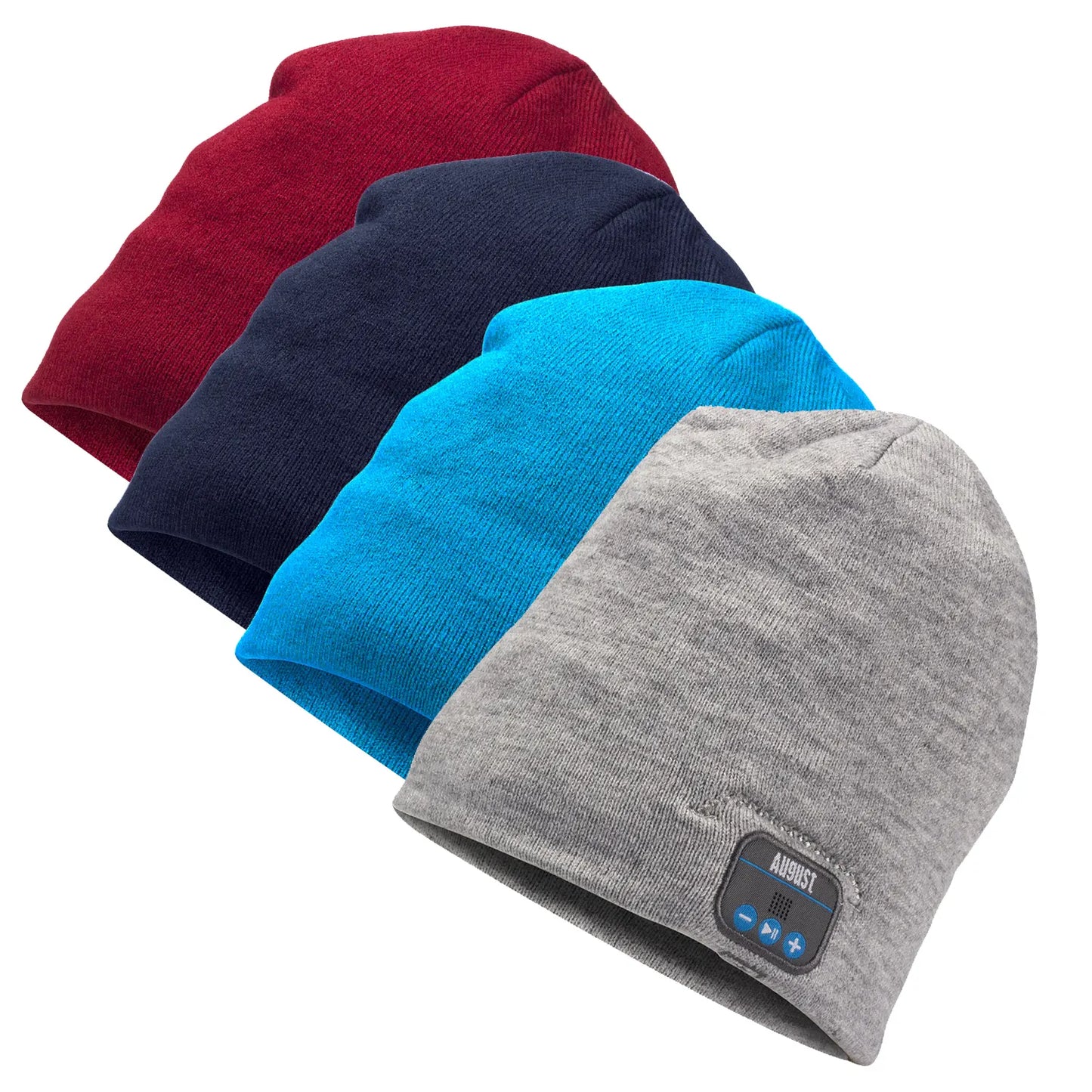 Bluetooth Beanie-Mütze Integriertes Mikrofon August EPA20