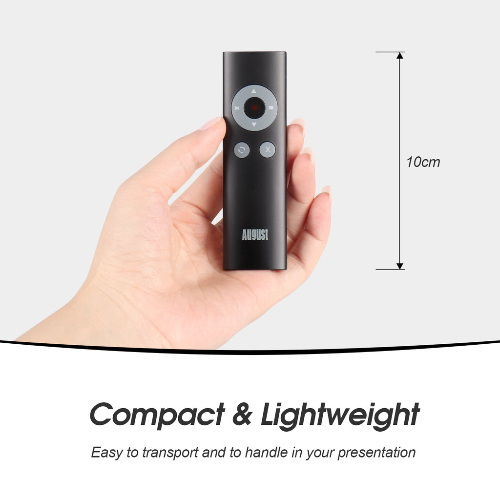 USB PowerPoint Präsentation Fernsteuerung Laser Zeiger - August LP200