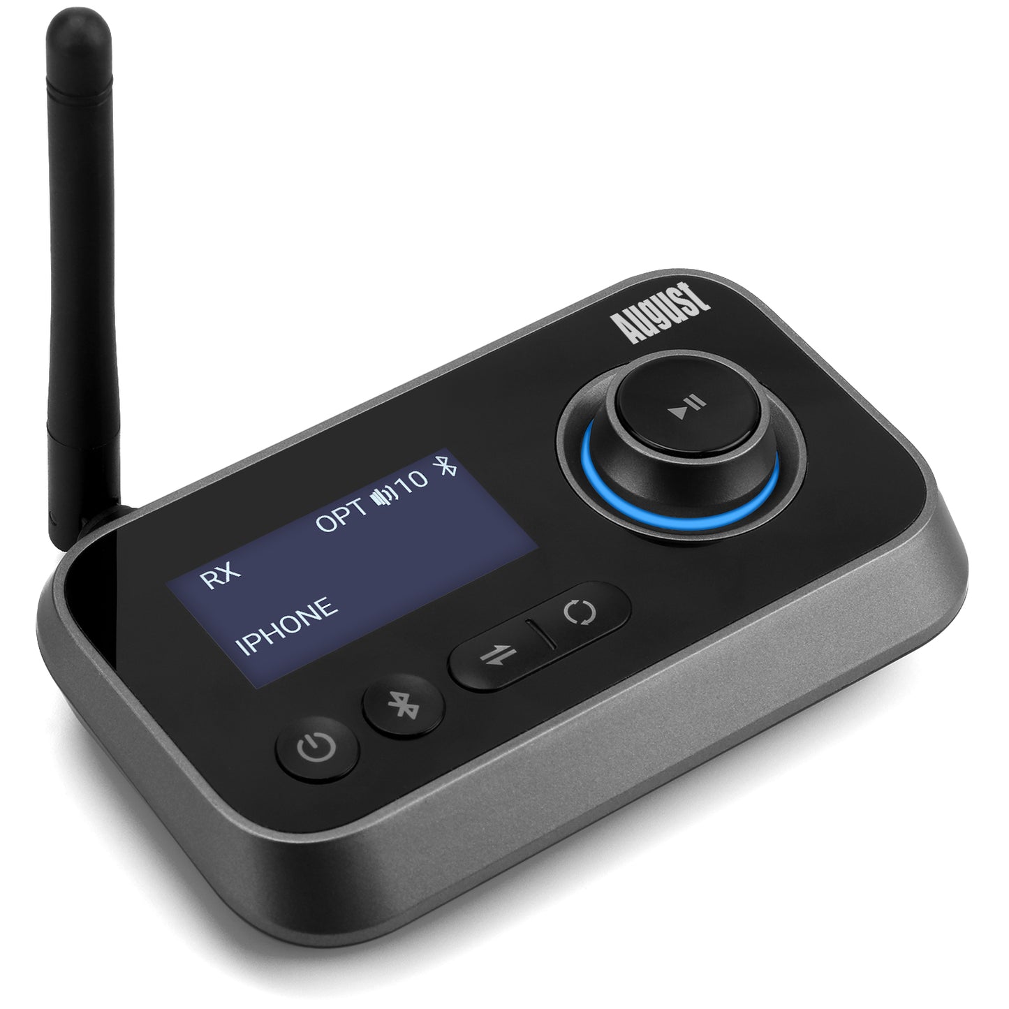 Dualer Bluetooth Sender oder Empfänger BT5.0 Kopfhörer/Fernseher - August MR280