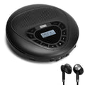 [B-Ware] Tragbarer CD Player Stereo Lautsprecher Retro Walkman Anti Skip SD - August SE10