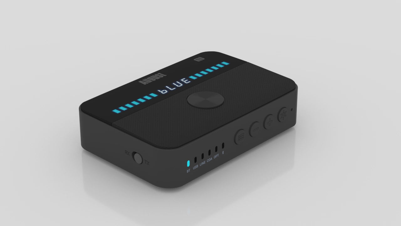 Bluetooth-Audio-Sender und Empfänger mit USB-Wiedergabe - August MR285