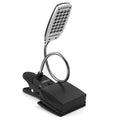USB Clip On Desk LED Lampe Flexibler Schwanenhals Nachttisch Leselicht - ULT300