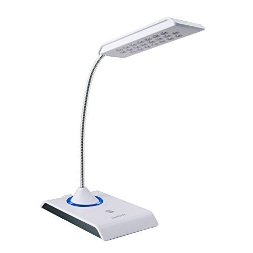 Daffodil LEC200 USB LED Lampe - USB Schreibtischlampe / Tastaturlampe / Leselampe - Daffodil Germany GmbH