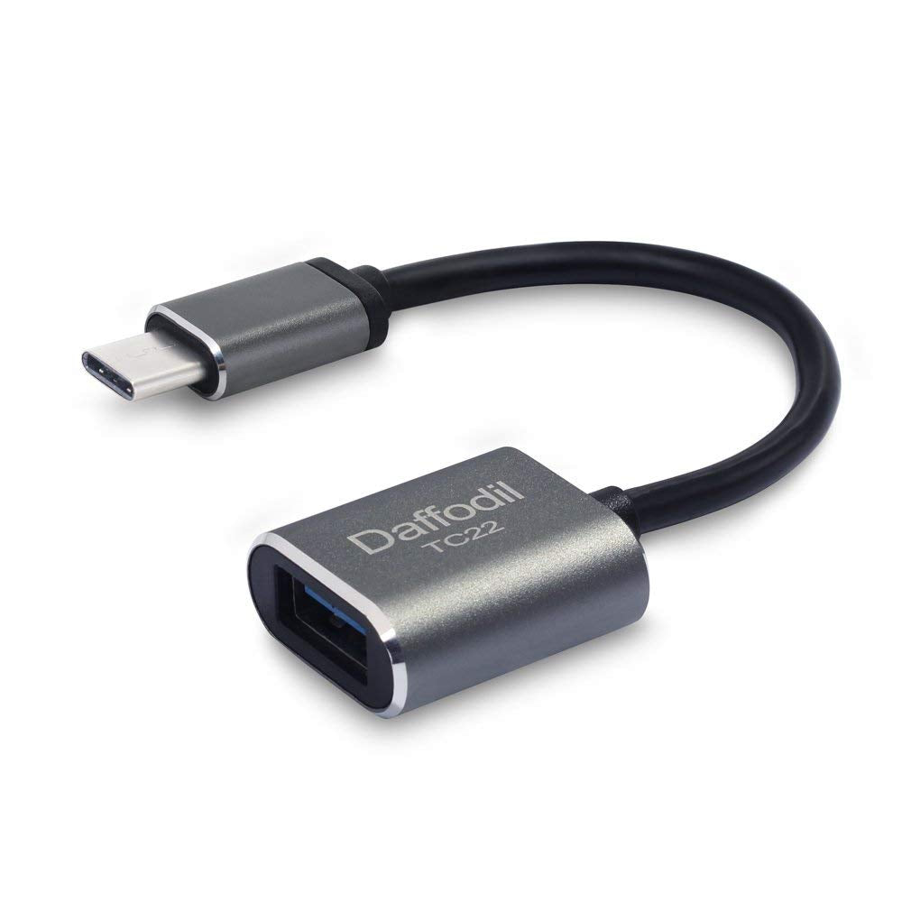 Daffodil TC22G - Flexibler On The Go Adapter für Sony / Samsung / Huawei / Macbook Pro - Daffodil Germany GmbH