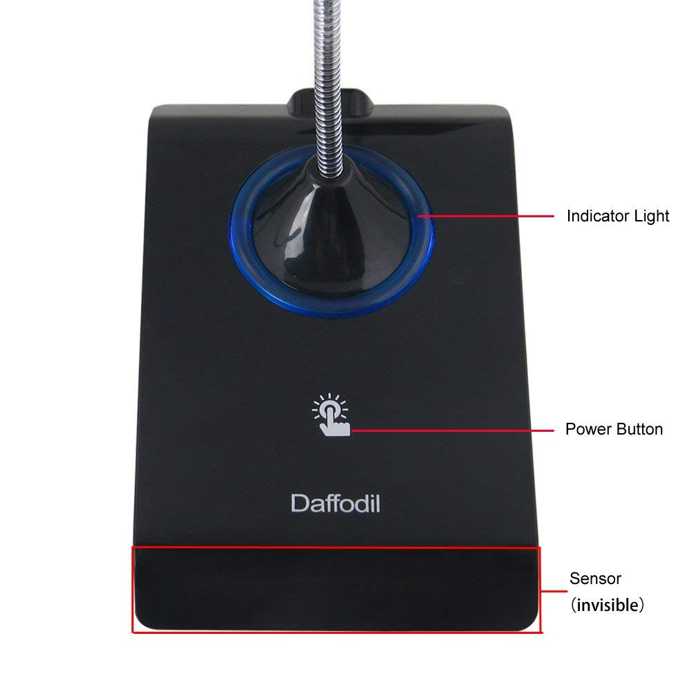 Daffodil LEC200 USB LED Lampe - USB Schreibtischlampe / Tastaturlampe / Leselampe - Daffodil Germany GmbH