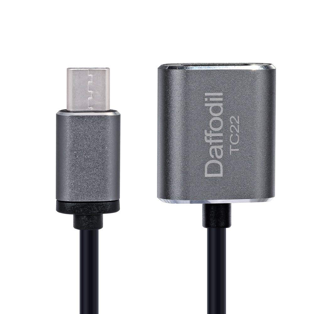 Daffodil TC22G - Flexibler On The Go Adapter für Sony / Samsung / Huawei / Macbook Pro - Daffodil Germany GmbH