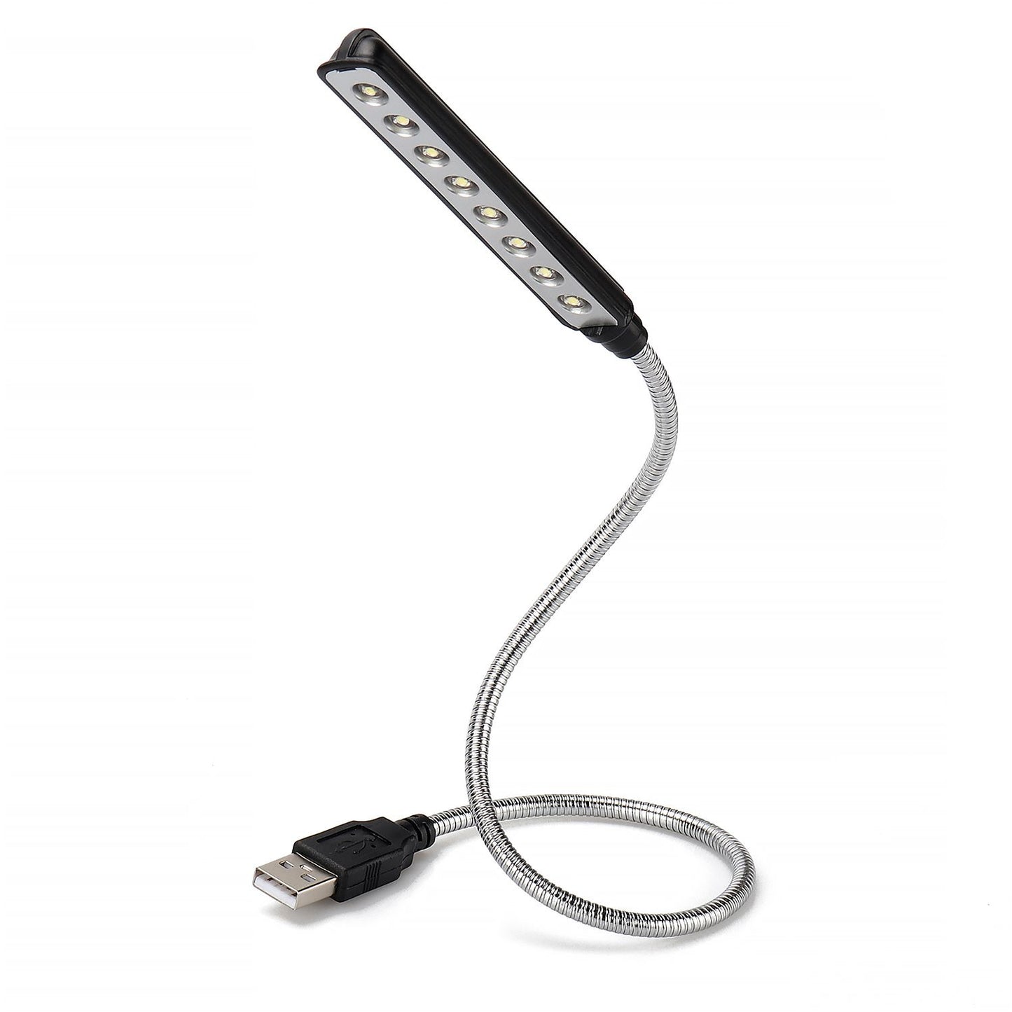 Daffodil ULT05 – USB LED Licht-8 Super Bright LED Leselampe - Für Computer/Nachts fernsehen/Lesen usw. - Daffodil Germany GmbH