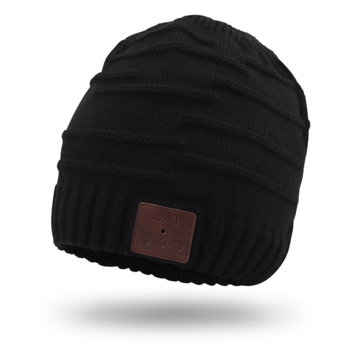 Wiederaufladbarer drahtloser Bluetooth Beanie Hat Kopfhörer mit Mikrofon August EPA25