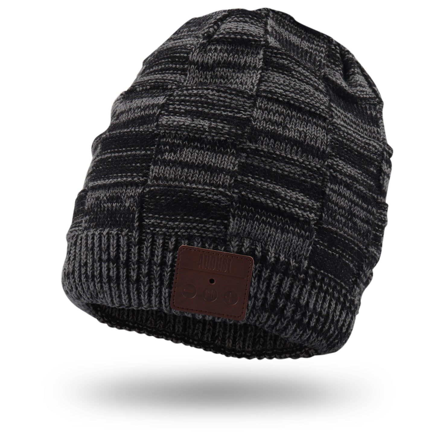 Wiederaufladbarer drahtloser Bluetooth Beanie Hat Kopfhörer mit Mikrofon August EPA25