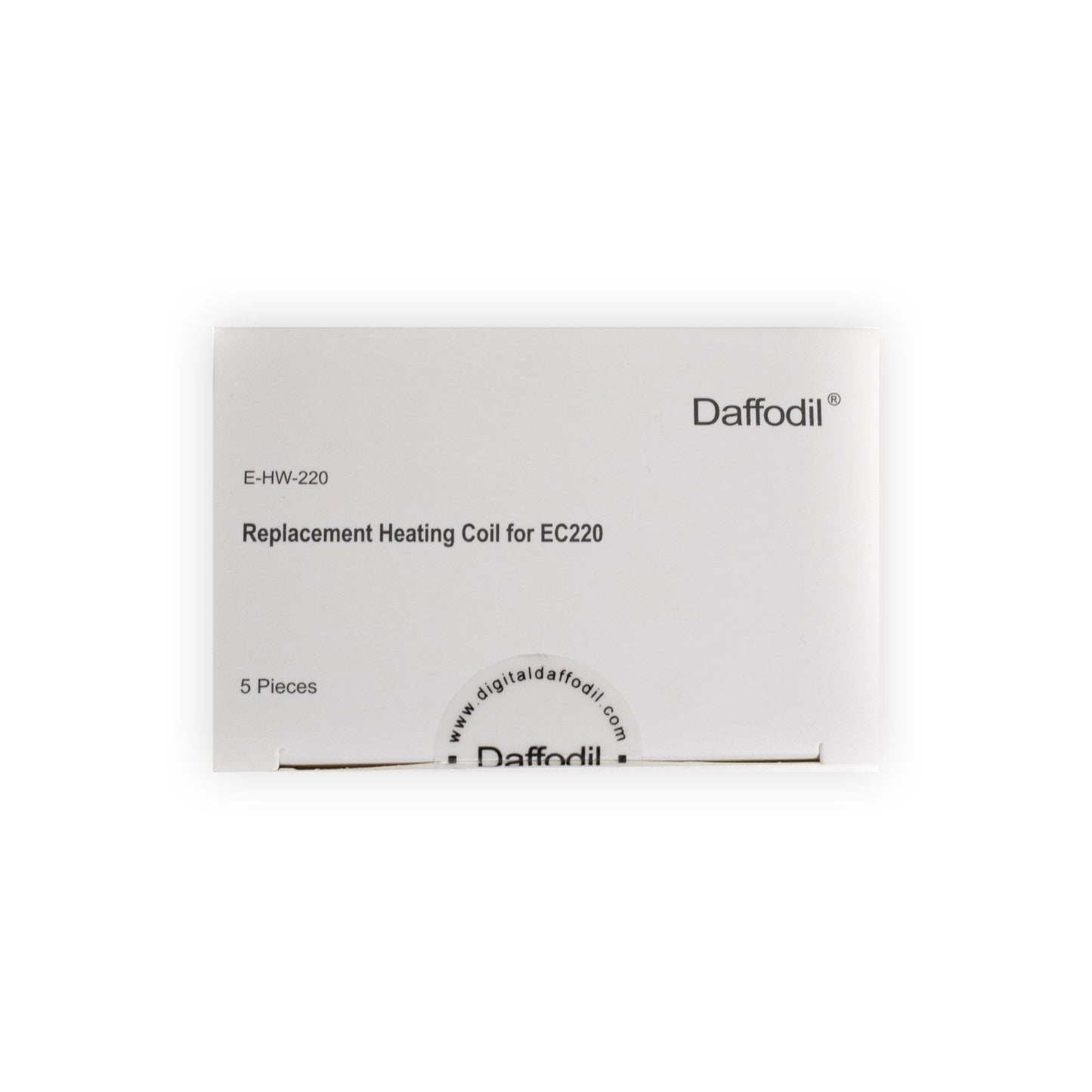 Daffodil EC220 - Glüdraht / Glühspirale (Feuerzeug EC220 - Ersatz-Draht) - Daffodil Germany GmbH