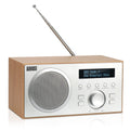 Radiowecker DAB+ FM UKW Bluetooth Netzbetrieb Lautsprecher USB - August MB420